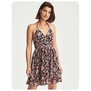 Express | Dresses | Express Floral Embroidered Mini Dress | Poshmark